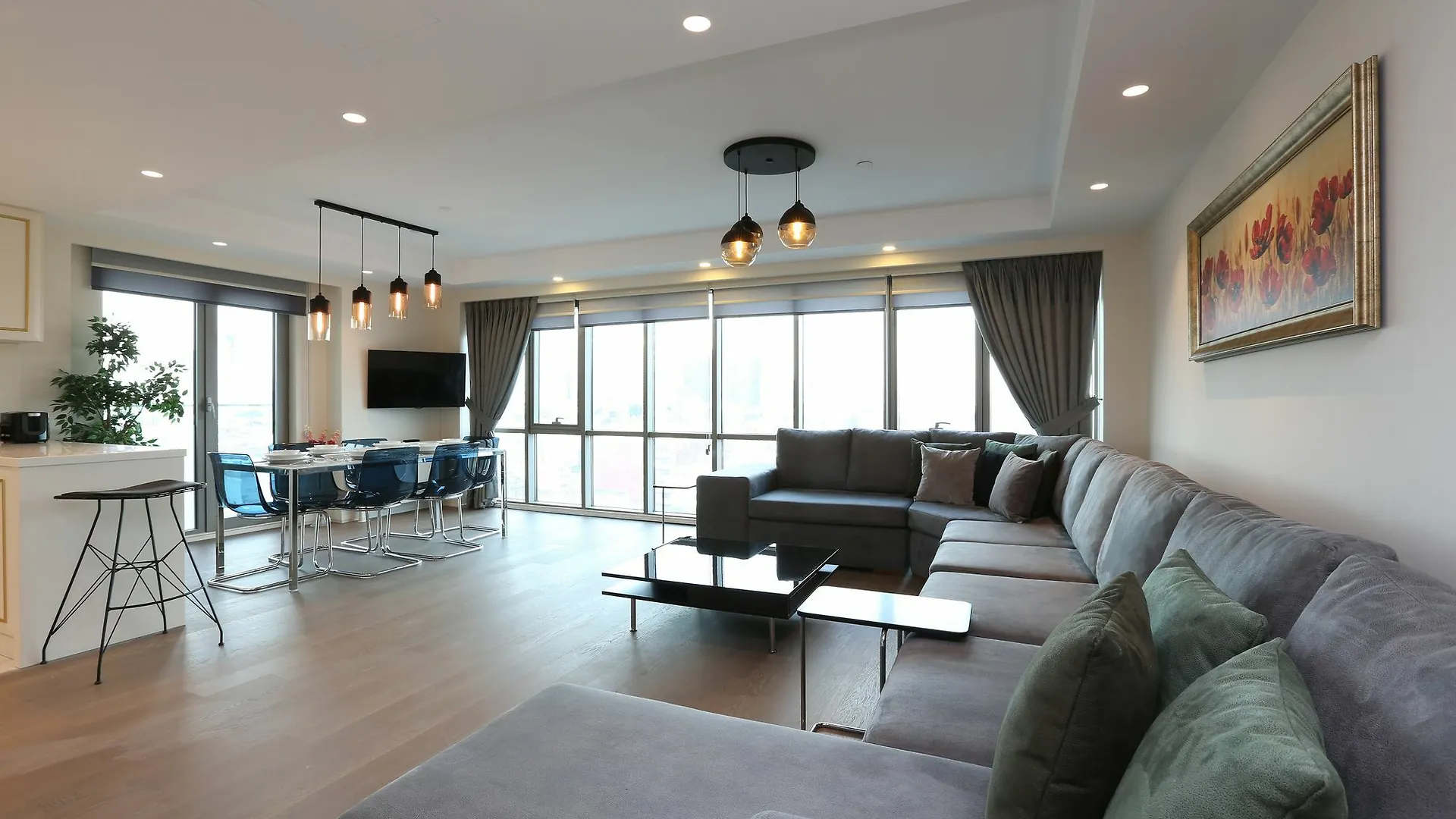 Ferienwohnung Art Tower Istanbul Apartment