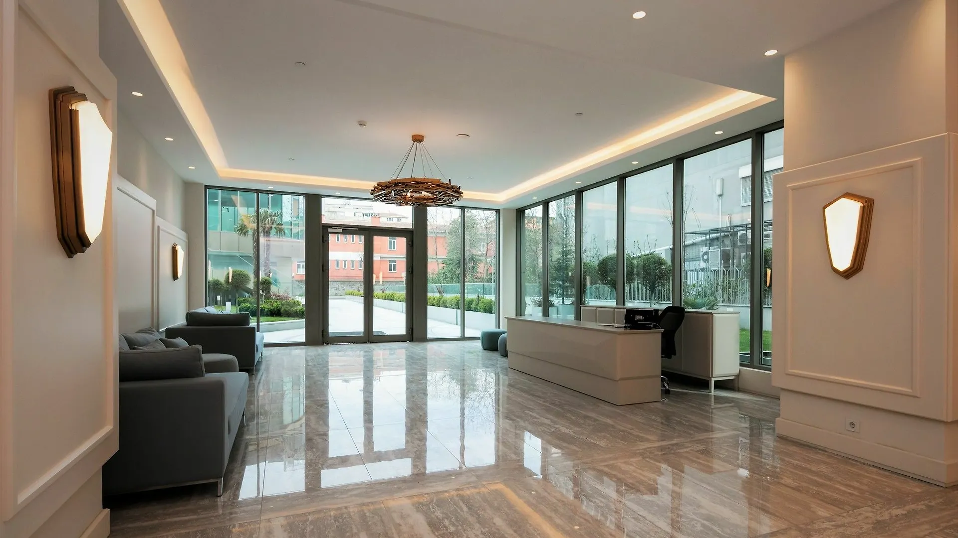 Apartment Ferienwohnung Art Tower Istanbul