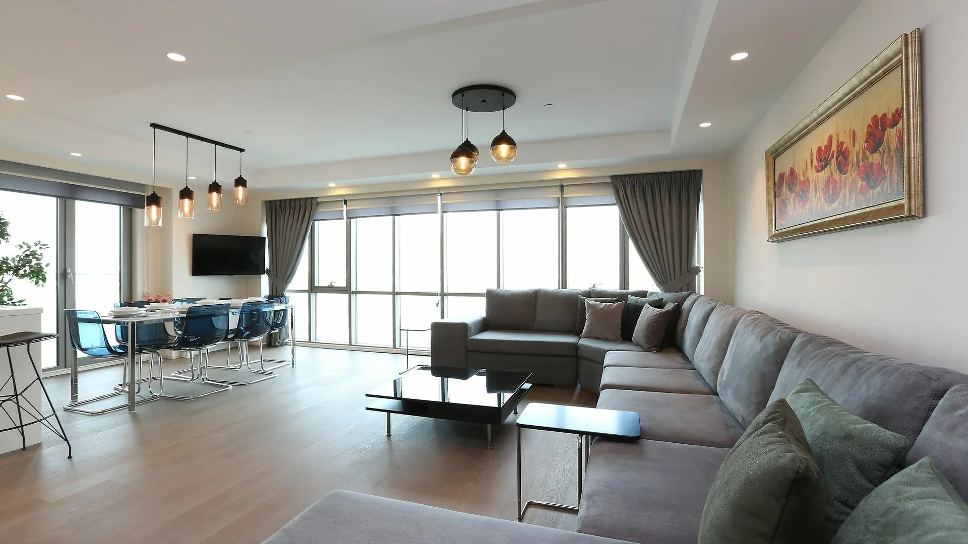 Ferienwohnung Art Tower Istanbul Apartment