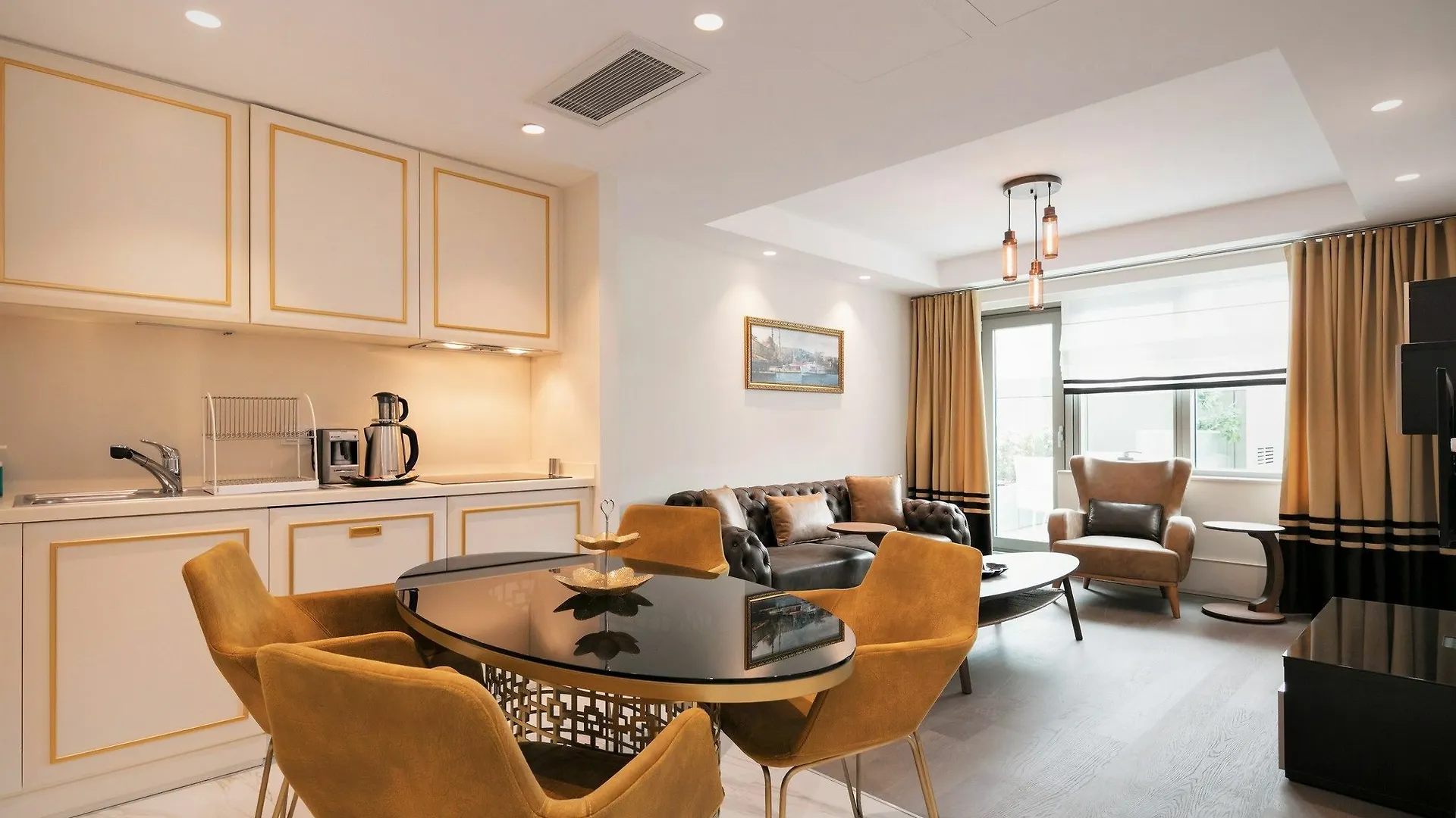 Apartment Ferienwohnung Art Tower Istanbul